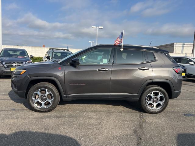 used 2022 Jeep Compass car, priced at $22,282