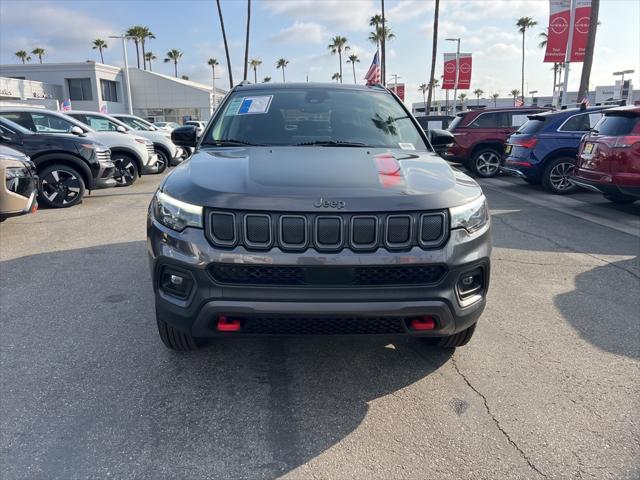 used 2022 Jeep Compass car, priced at $22,282