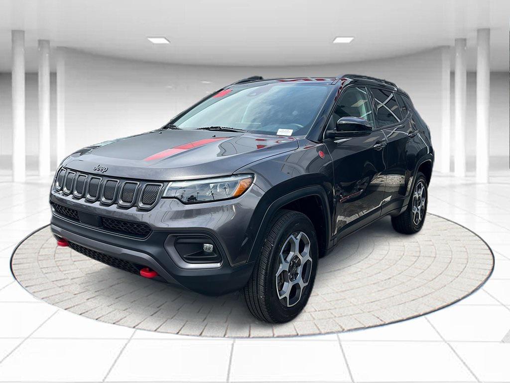 used 2022 Jeep Compass car, priced at $22,282