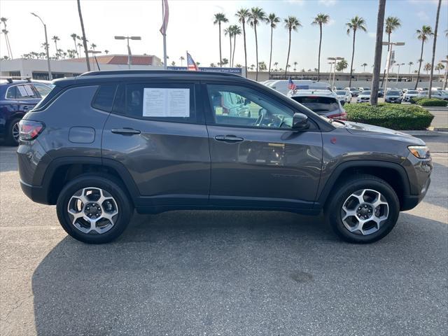 used 2022 Jeep Compass car, priced at $22,282