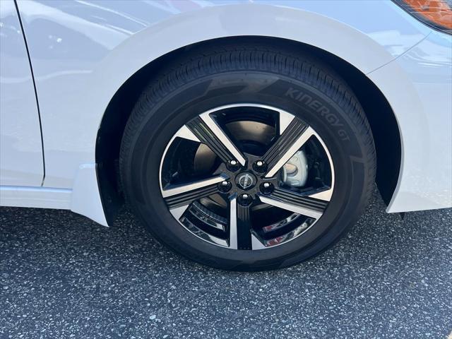new 2025 Nissan Sentra car, priced at $22,743