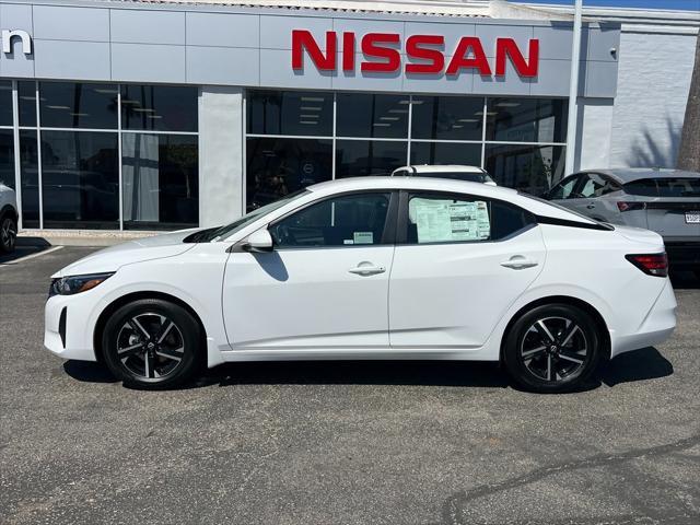 new 2025 Nissan Sentra car, priced at $22,743