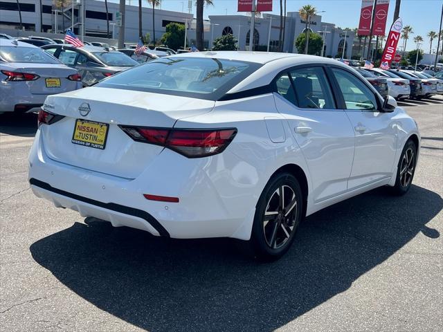 new 2025 Nissan Sentra car, priced at $22,743
