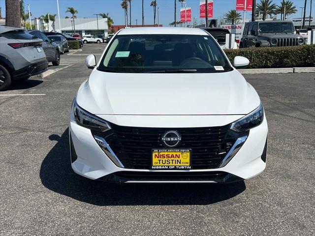 new 2025 Nissan Sentra car, priced at $22,743