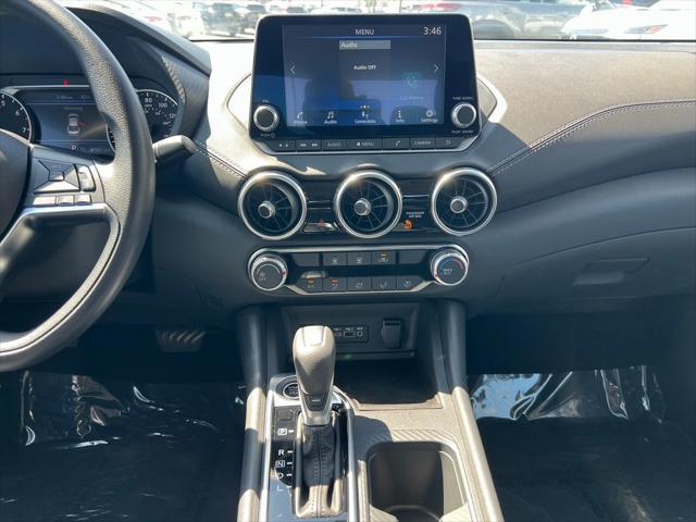 new 2025 Nissan Sentra car, priced at $22,743