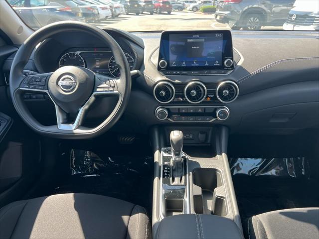 new 2025 Nissan Sentra car, priced at $22,743