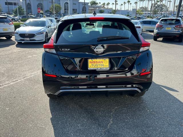 new 2025 Nissan Leaf car, priced at $28,280