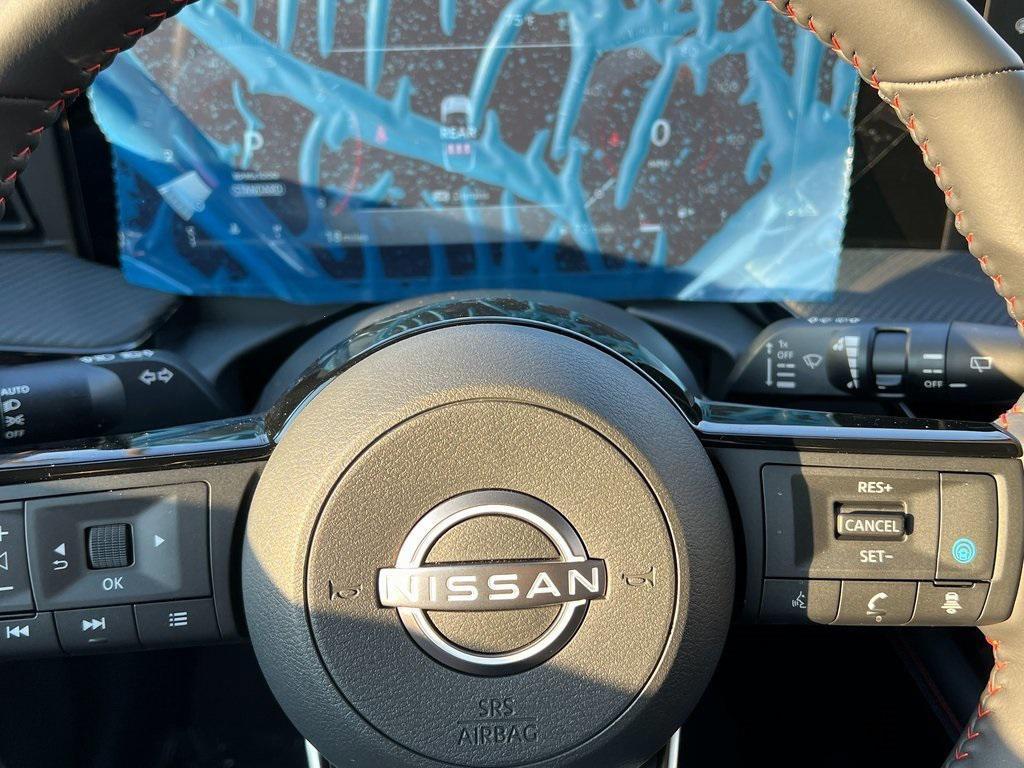new 2025 Nissan Kicks car, priced at $27,335