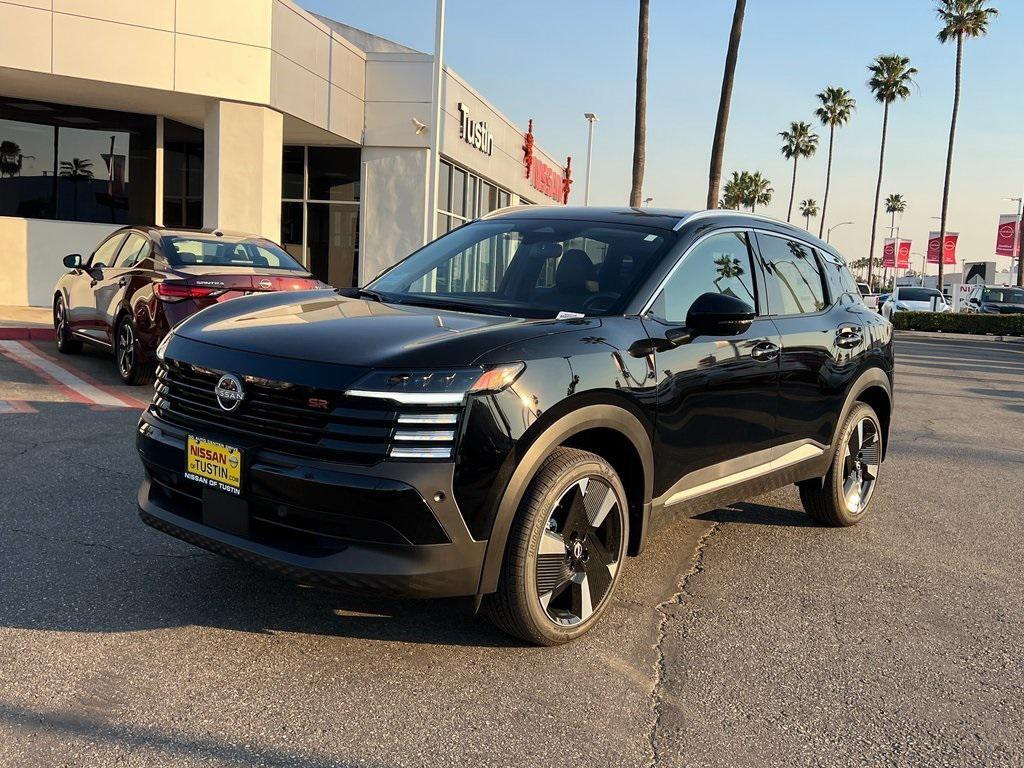 new 2025 Nissan Kicks car, priced at $27,335