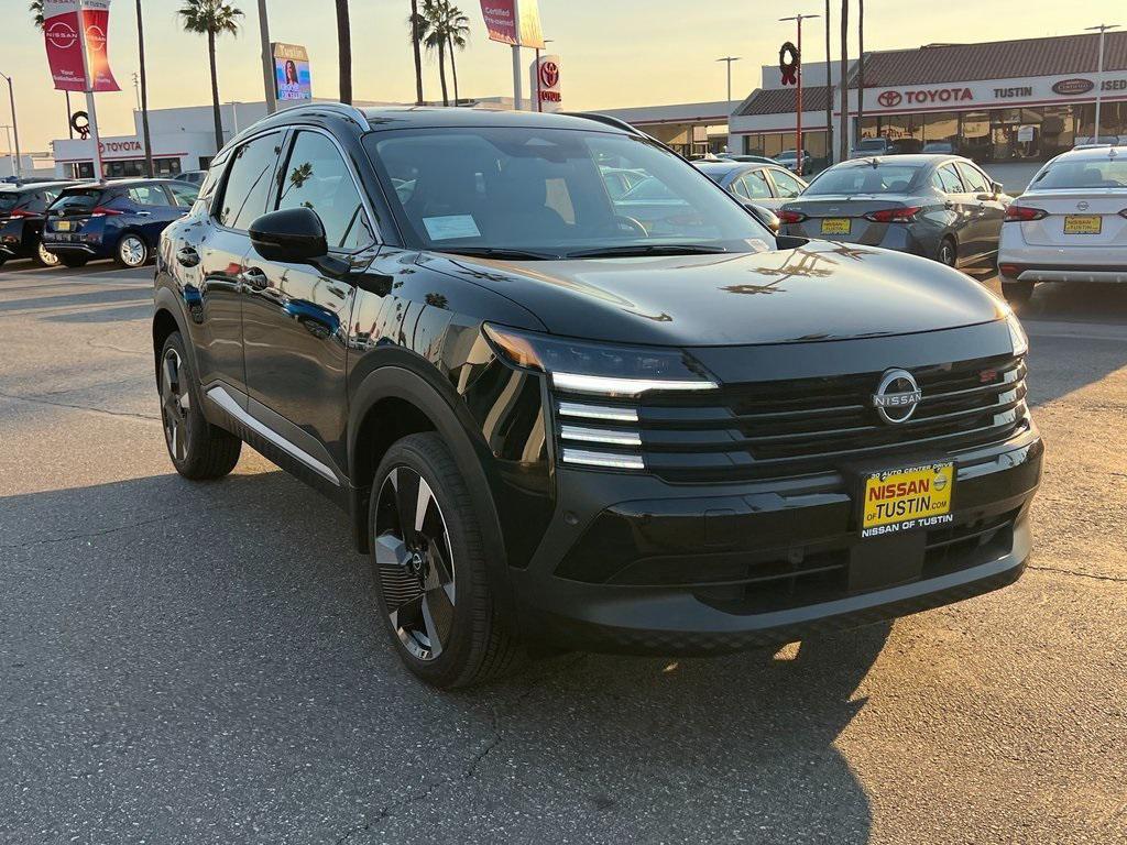 new 2025 Nissan Kicks car, priced at $27,335