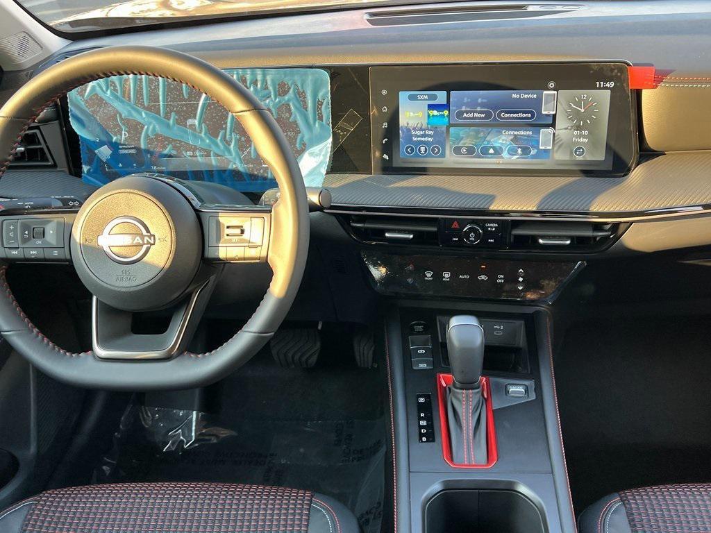 new 2025 Nissan Kicks car, priced at $27,335