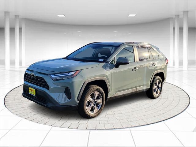 used 2022 Toyota RAV4 car, priced at $28,288