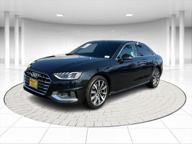 used 2023 Audi A4 car, priced at $28,264