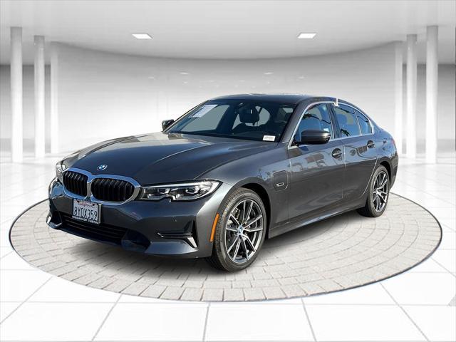 used 2022 BMW 330e car, priced at $30,421