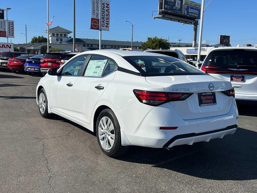 new 2025 Nissan Sentra car, priced at $22,387