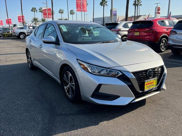 used 2021 Nissan Sentra car, priced at $18,924