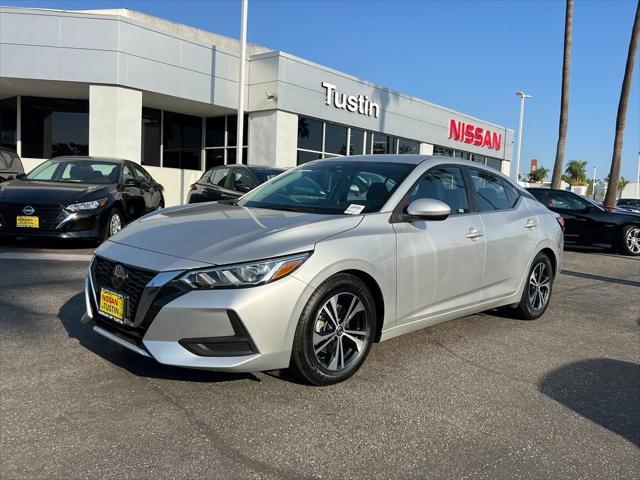 used 2021 Nissan Sentra car, priced at $18,924