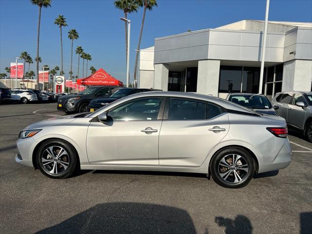 used 2021 Nissan Sentra car, priced at $18,924