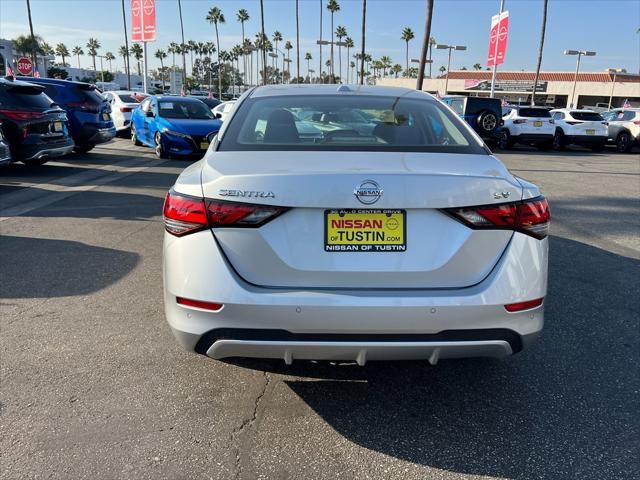 used 2021 Nissan Sentra car, priced at $18,924