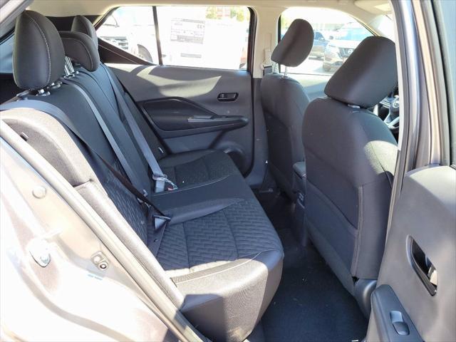 new 2025 Nissan Kicks car, priced at $22,786