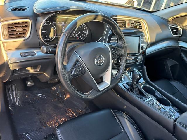 used 2021 Nissan Maxima car, priced at $21,428