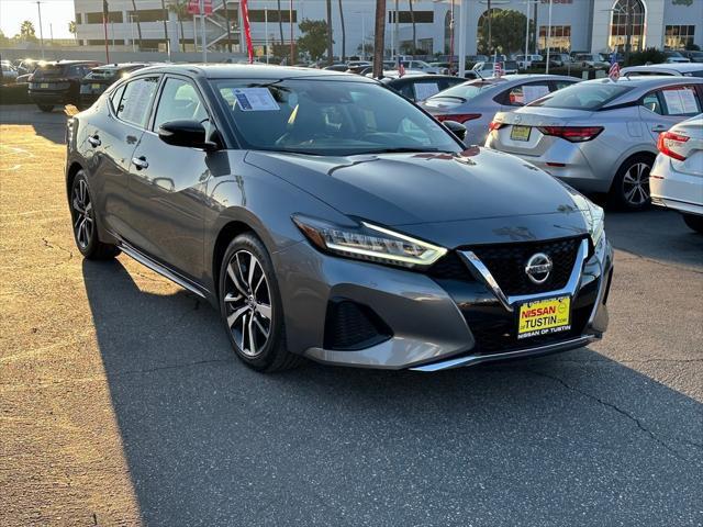 used 2021 Nissan Maxima car, priced at $21,428