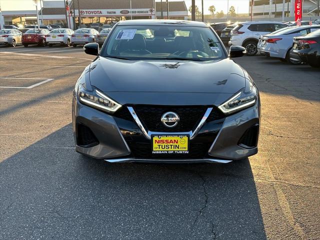 used 2021 Nissan Maxima car, priced at $21,428