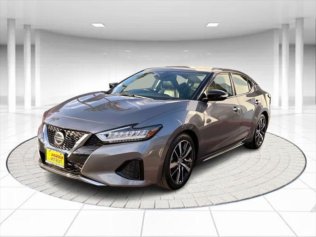 used 2021 Nissan Maxima car