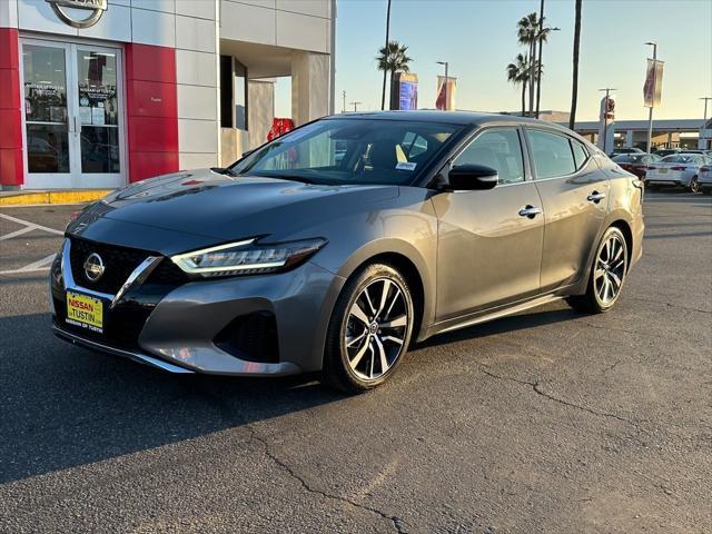 used 2021 Nissan Maxima car, priced at $21,428