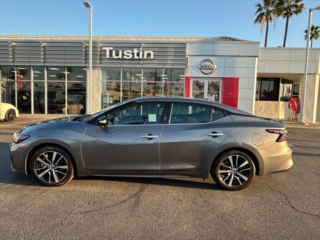 used 2021 Nissan Maxima car, priced at $21,428