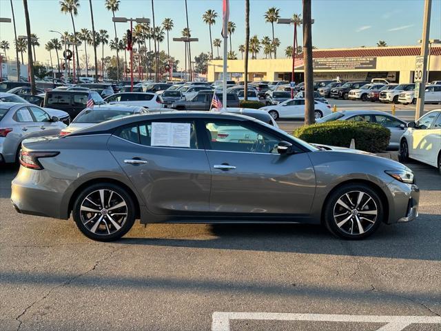 used 2021 Nissan Maxima car, priced at $21,428