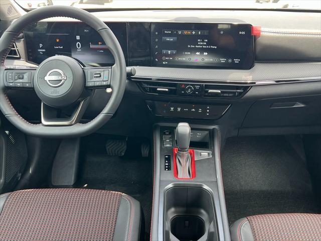 new 2025 Nissan Kicks car, priced at $28,065