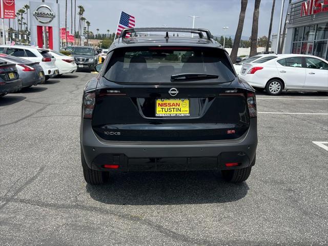 new 2025 Nissan Kicks car, priced at $28,065
