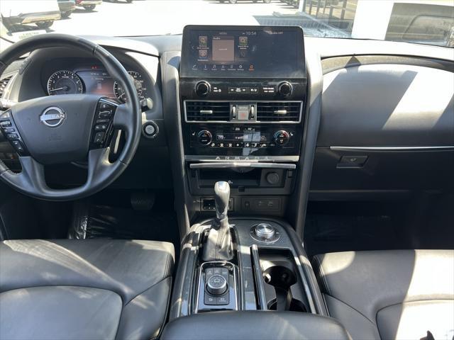 used 2022 Nissan Armada car, priced at $30,359