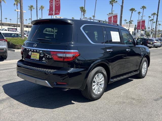 used 2022 Nissan Armada car, priced at $30,359