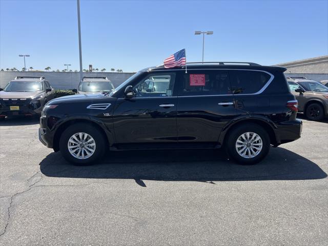 used 2022 Nissan Armada car, priced at $30,359