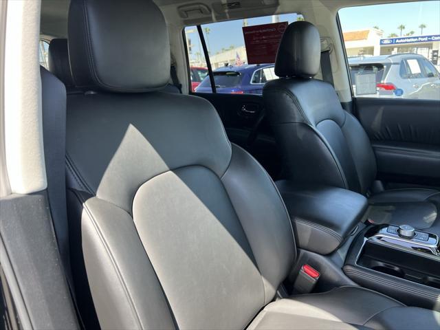 used 2022 Nissan Armada car, priced at $30,359