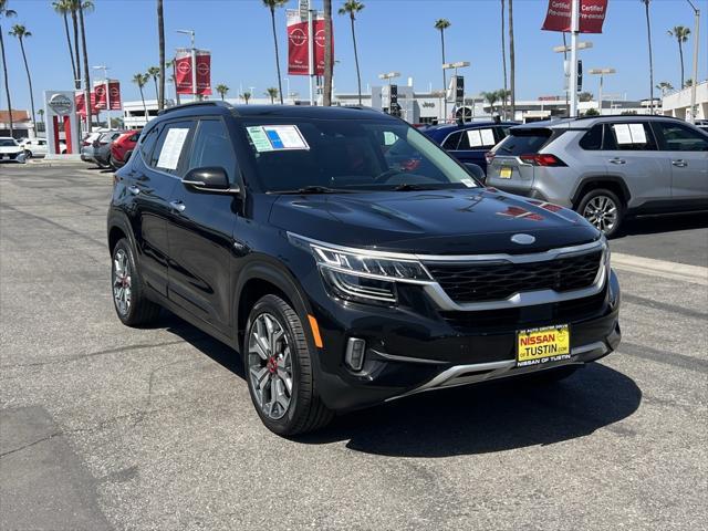 used 2021 Kia Seltos car, priced at $20,999