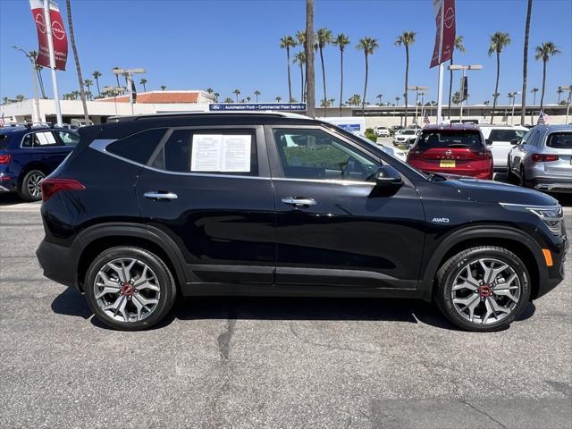 used 2021 Kia Seltos car, priced at $20,999