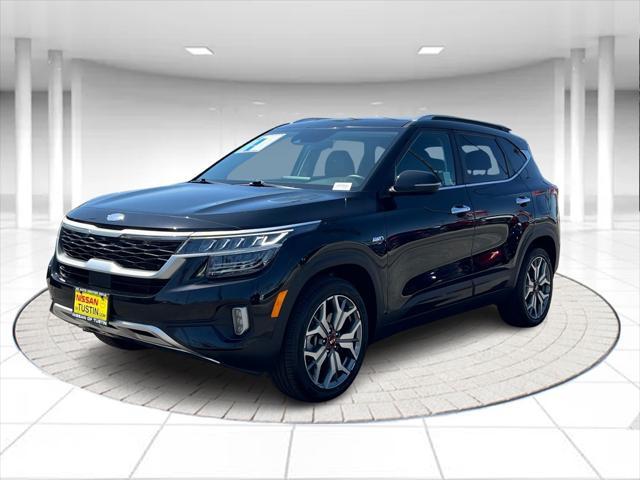 used 2021 Kia Seltos car, priced at $20,999