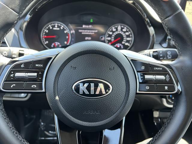 used 2021 Kia Seltos car, priced at $20,999