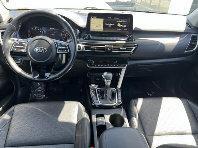 used 2021 Kia Seltos car, priced at $20,999