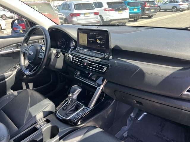 used 2021 Kia Seltos car, priced at $20,999