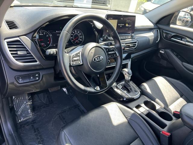 used 2021 Kia Seltos car, priced at $20,999