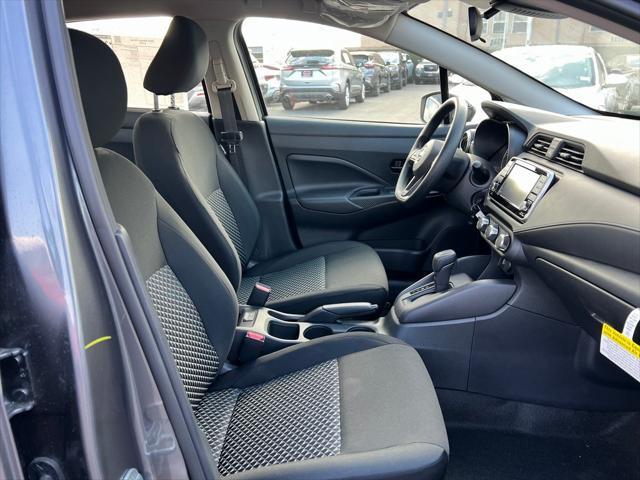 new 2025 Nissan Versa car, priced at $21,438