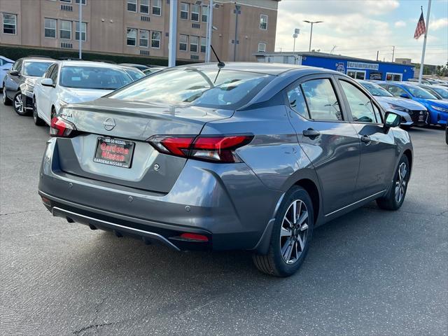 new 2025 Nissan Versa car, priced at $21,438