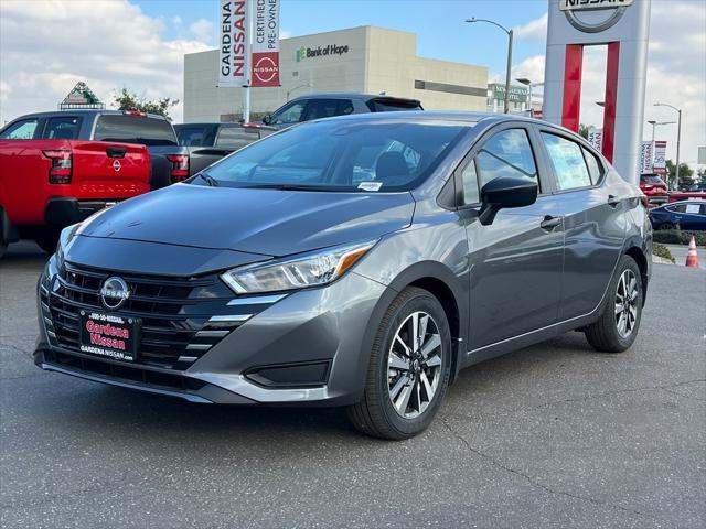 new 2025 Nissan Versa car, priced at $21,438