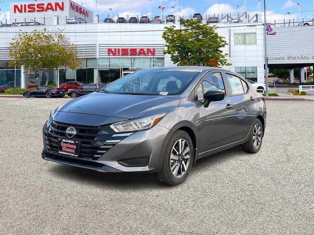 new 2025 Nissan Versa car, priced at $21,438