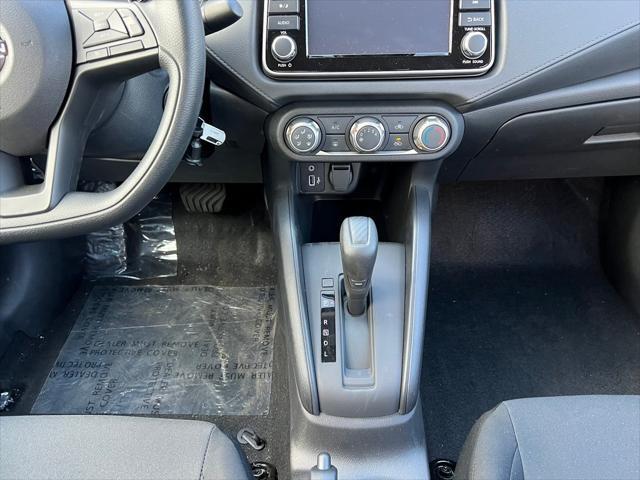 new 2025 Nissan Versa car, priced at $21,438
