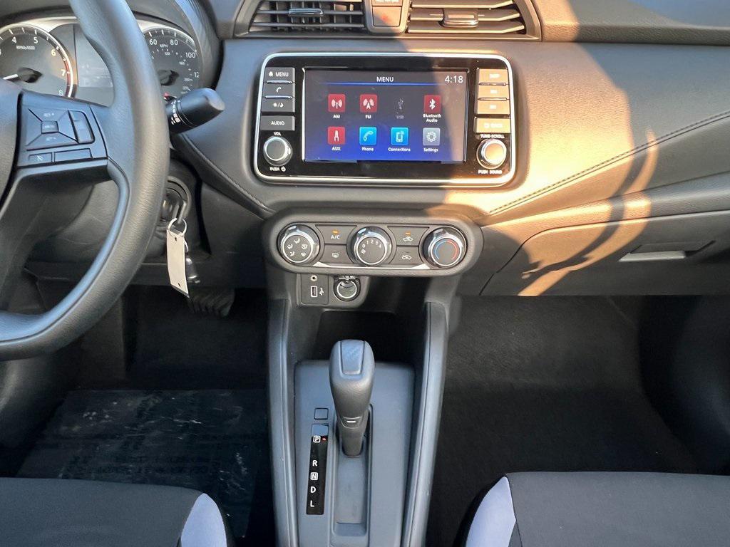 new 2025 Nissan Versa car, priced at $21,573